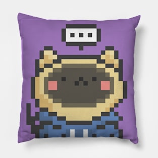Pixel Cat 156 Pillow