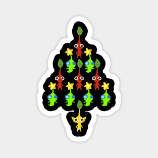 Pikmin Xmas Magnet