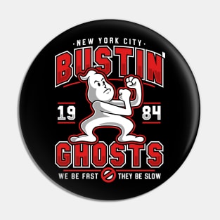 New York City Bustin' Ghosts Pin