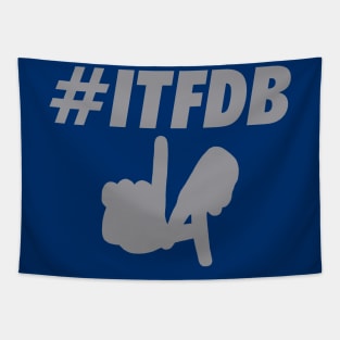 ITFDB LA Hands, Grey Tapestry