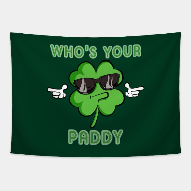 The Paddy Daddy Tapestry by Art by Nabes