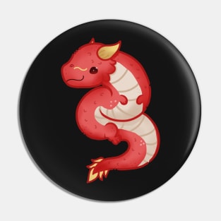 Red Dragon Pin