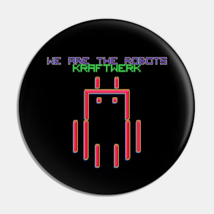 Kraftwerk // Fanmade Pin