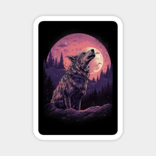 Wolf Is My Spirit Animal - Wolf Lovers Magnet