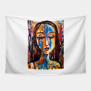 Francine la melancolique Tapestry