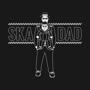 Ska Dad (with Rude Boy Son) T-Shirt