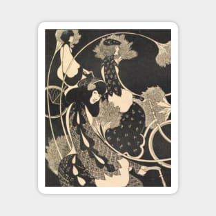 Art Nouveau Bicycles Magnet