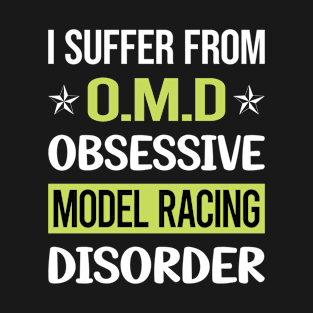 Obsessive Love Model Racing T-Shirt