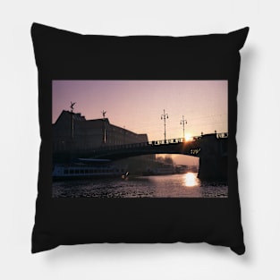 Boat trip Pillow