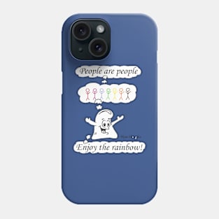 People are People Phone Case