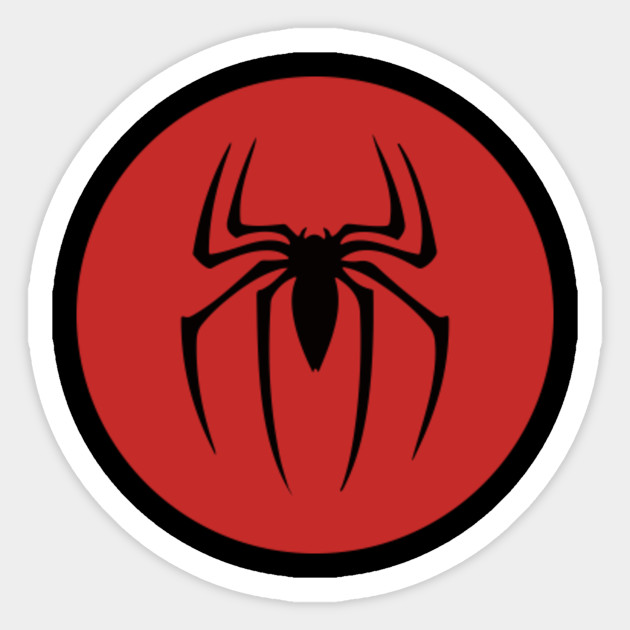 spiderman spider man sticker teepublic