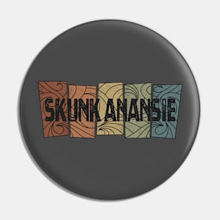 Skunk Anansie - Retro Pattern Pin
