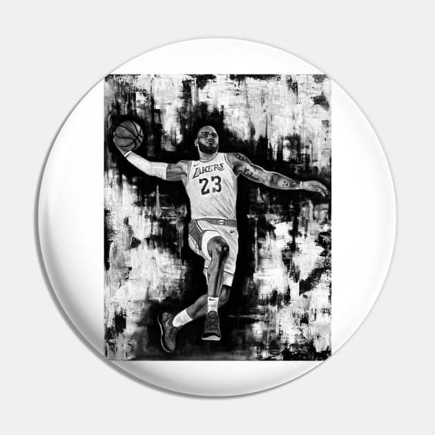 King James Pin by MrTeez