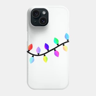 String Of Christmas Lights Phone Case