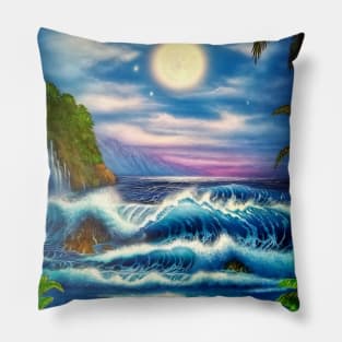 Hawaiian seascape Pillow