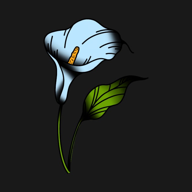 Calla Lily by drawingsbydarcy