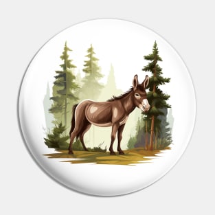 Little Donkey Pin