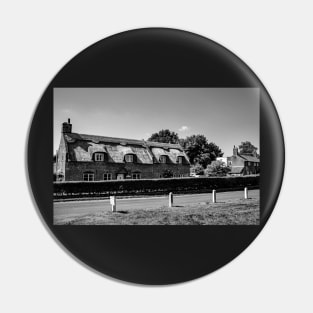 Traditional thatched roof housing, UK Pin