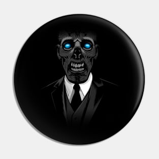 Elegant zombie Pin