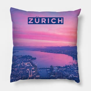 Zurich Switzerland Pillow