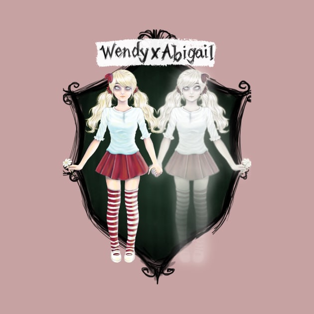 Dont Starve: Wendy and Abigail by Designs by Twilight