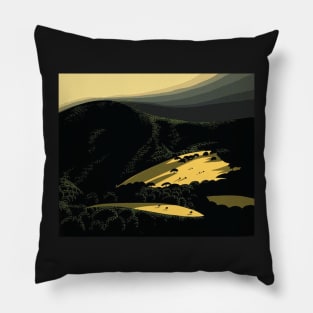 eyvind earle Pillow