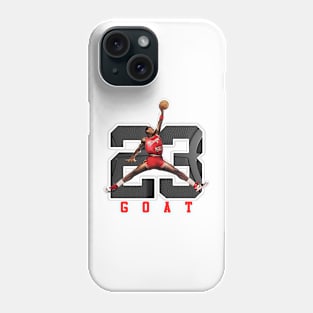 MJ Goat 23 Grey Phone Case