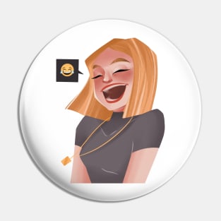 Laughing Pin