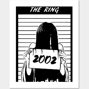 The Ring Samara Horror Movie Poster Wall Art Print Signed by Artist Chris  Oz Fulton