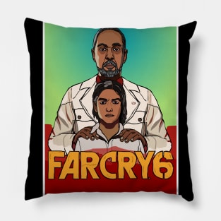 Far Cry 6. Father and son Pillow