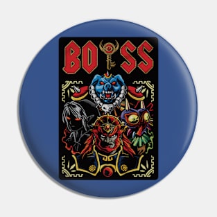 Boss Legends Pin