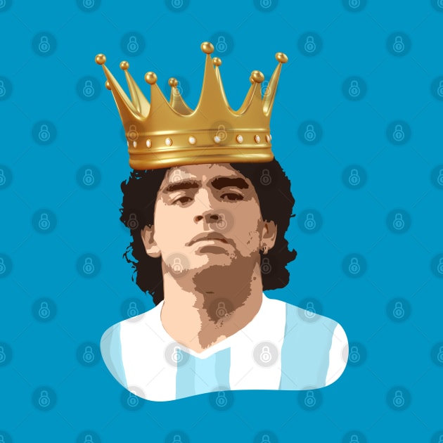 Lord Diego Maradona by Barotel34
