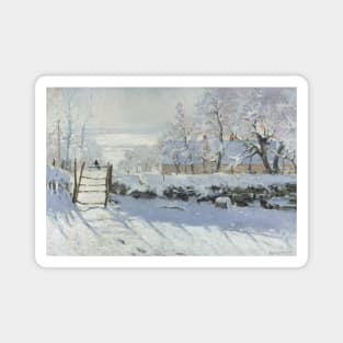 Claude Monet The Magpie Magnet