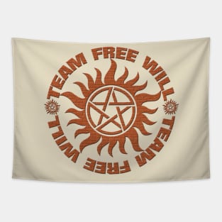 TEAM FREE WILL Tapestry