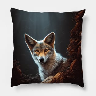 Coyote Pillow