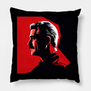 William Faulkner Pillow