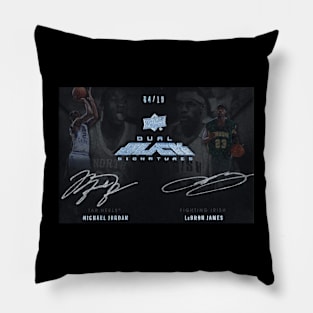 BASKETBALLART -JORDAN CARD 29 Pillow