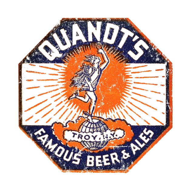 Quandt's Famous Beer & Ales by MindsparkCreative