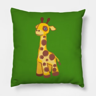 Baby Giraffe Pillow