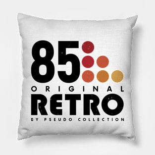 Retro 1985 pseudo Pillow