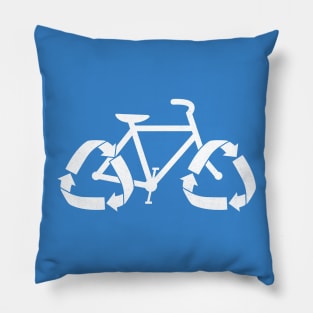 (Re)cycle Pillow