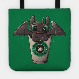 Dragon Coffee Tote