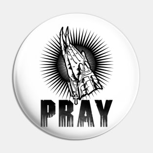 Pray for Naru (tattoo edition) Pin