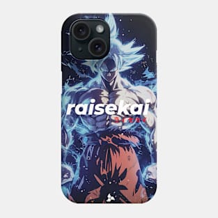 Goku Ultra Instinct Phone Case