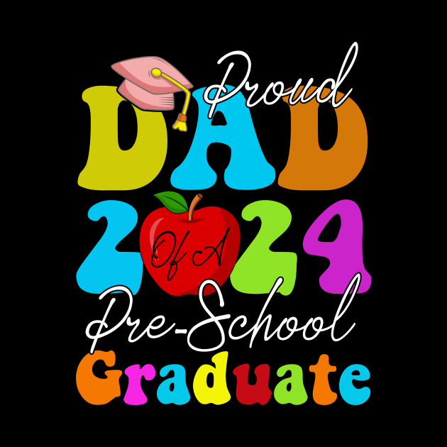 Proud Dad of a Class of 2024 Pre-school Graduate by Cody Sparks