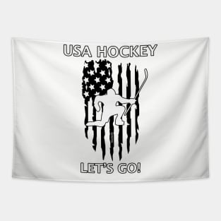 Hockey Pride! Tapestry