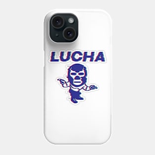 LUCHA#58 Phone Case