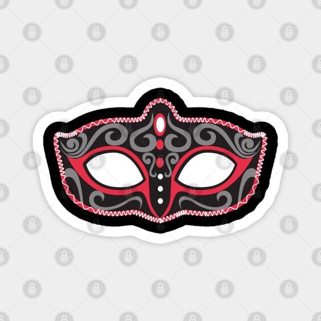 Mardi gras Magnet by just3luxxx