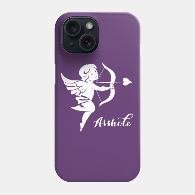 Cupid Asshole Phone Case by valentinahramov