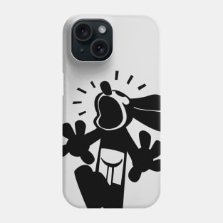 Surprised Oswald Phone Case